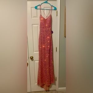Sequin Prom Dress